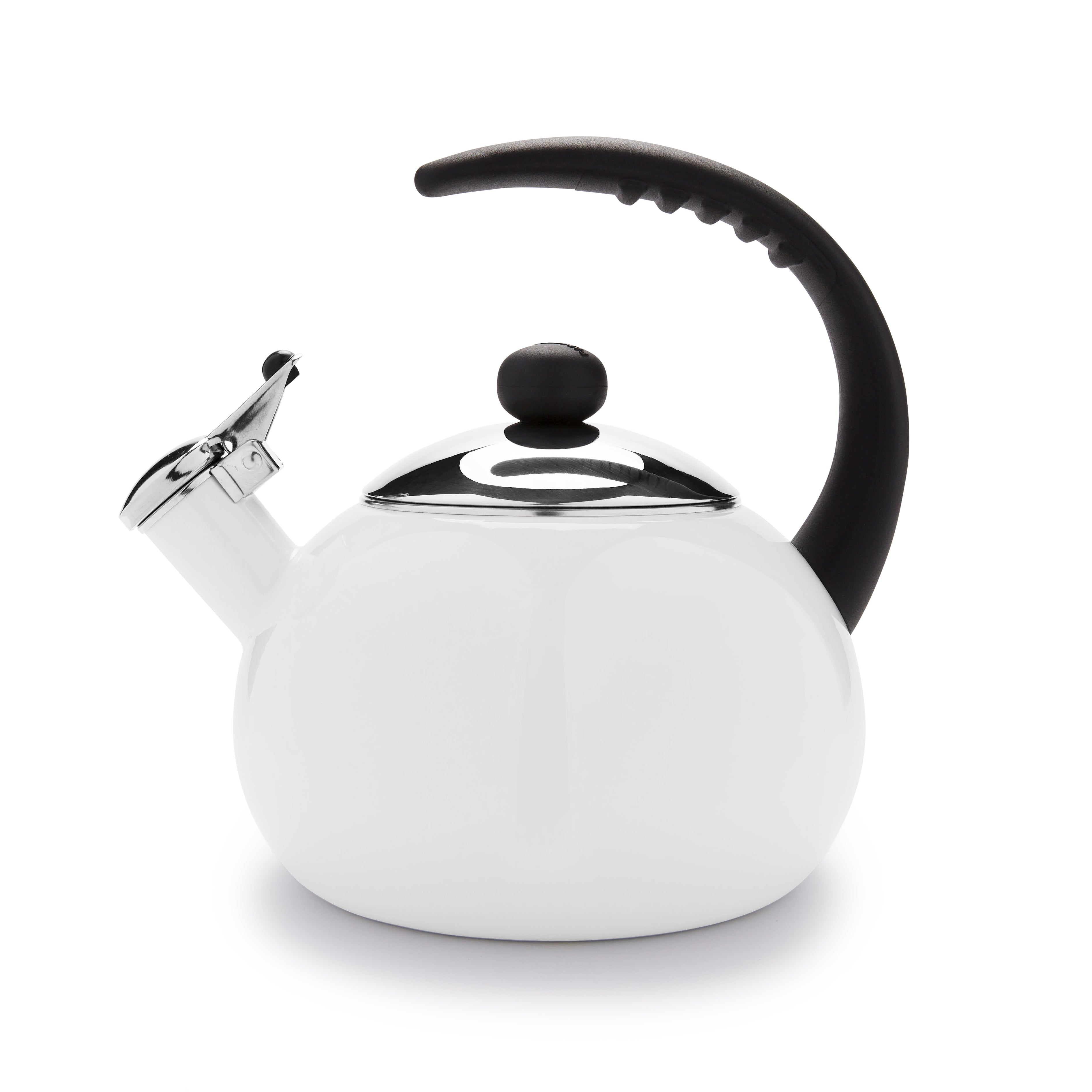 Copco Valencia Brushed Stainless Steel 2.3 Quart Tea Kettle 